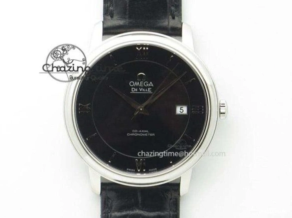 0217 UrbanChic Speedmaster Moonwatch OMF 1:1 Best Edition White Dial Black Hand on SS Bracelet A 8045